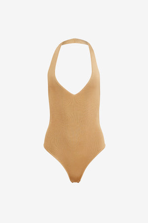 KAYLEIGH HALTER BODYSUIT - POS - Toccin