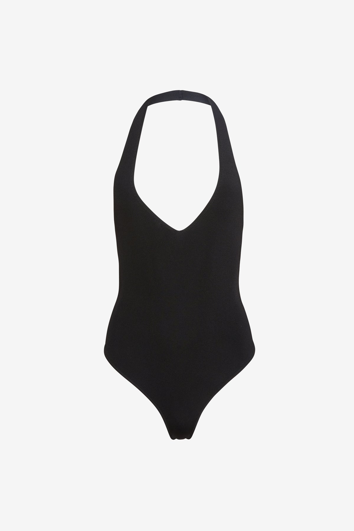 KAYLEIGH HALTER BODYSUIT - POS - Toccin