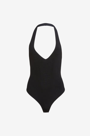 KAYLEIGH HALTER BODYSUIT - POS - Toccin