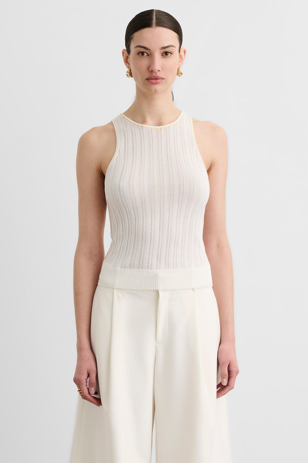 JUNIPER RACER TANK - Toccin