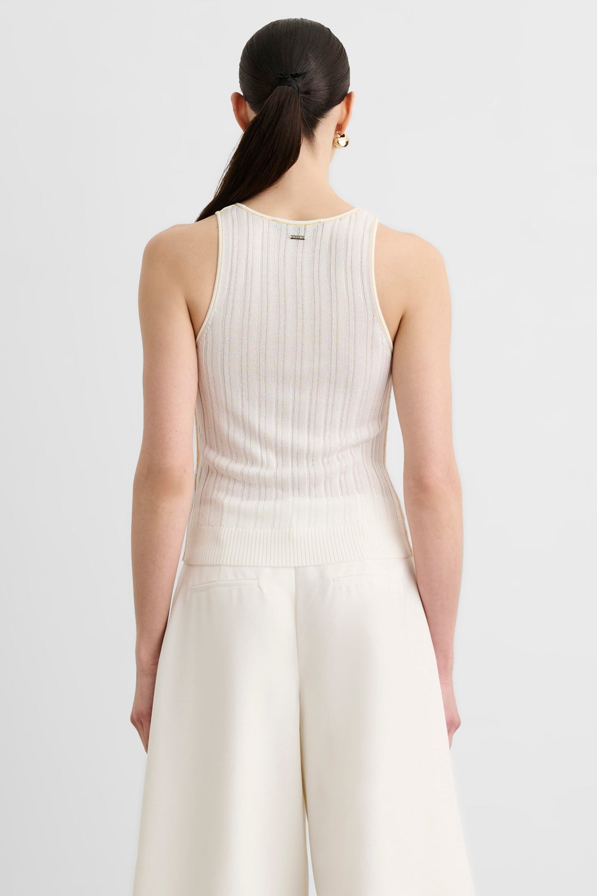 JUNIPER RACER TANK - Toccin