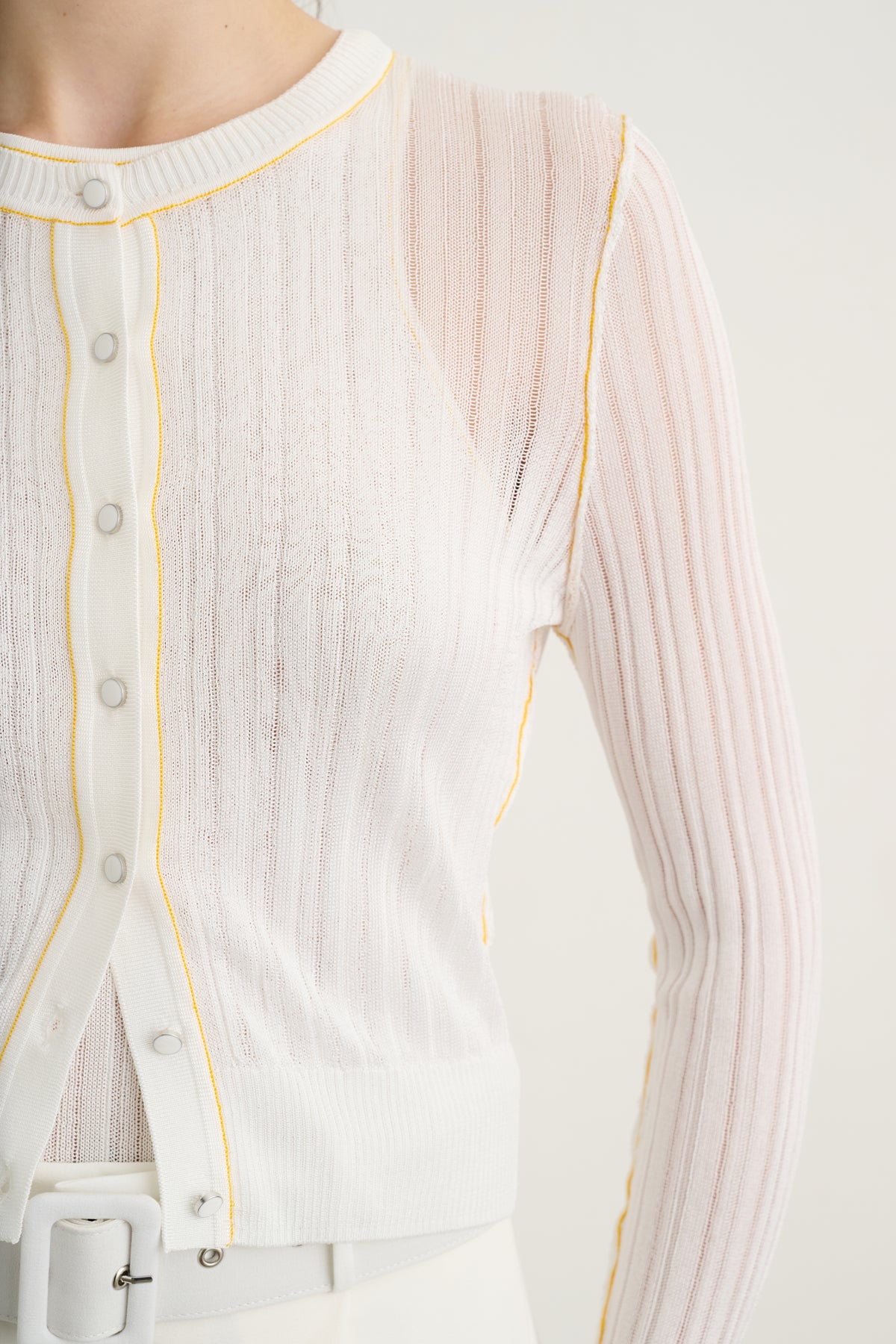 CROSBY CROPPED CARDIGAN