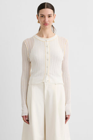 CROSBY CROPPED CARDIGAN