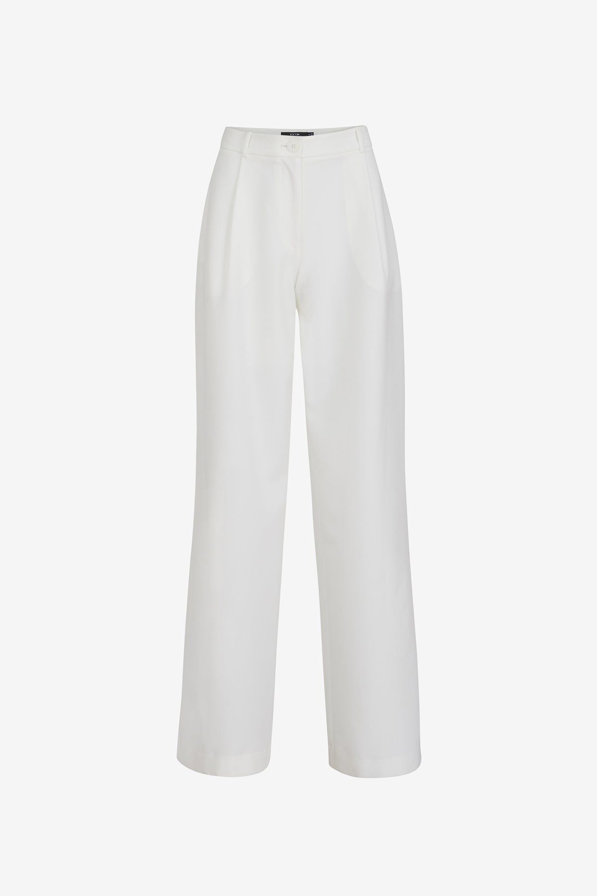 SOLARA PLEATED WIDE LEG TROUSER - Toccin