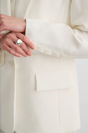 WILLA BOYFRIEND BLAZER - Toccin