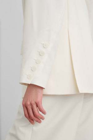 WILLA BOYFRIEND BLAZER - Toccin