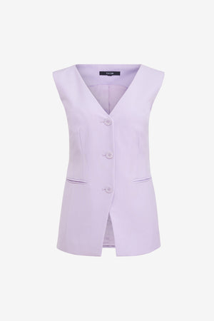 TIBBIE THREE-BUTTON VEST - POS - Toccin