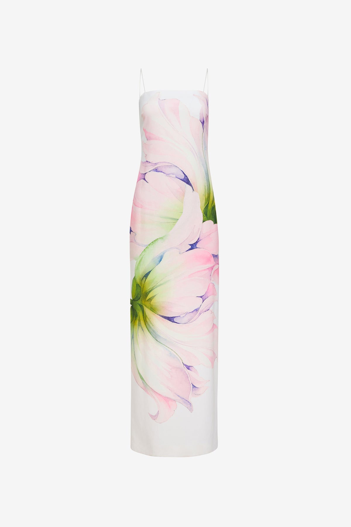 ADELINA SCULPTED CAMI GOWN - Toccin