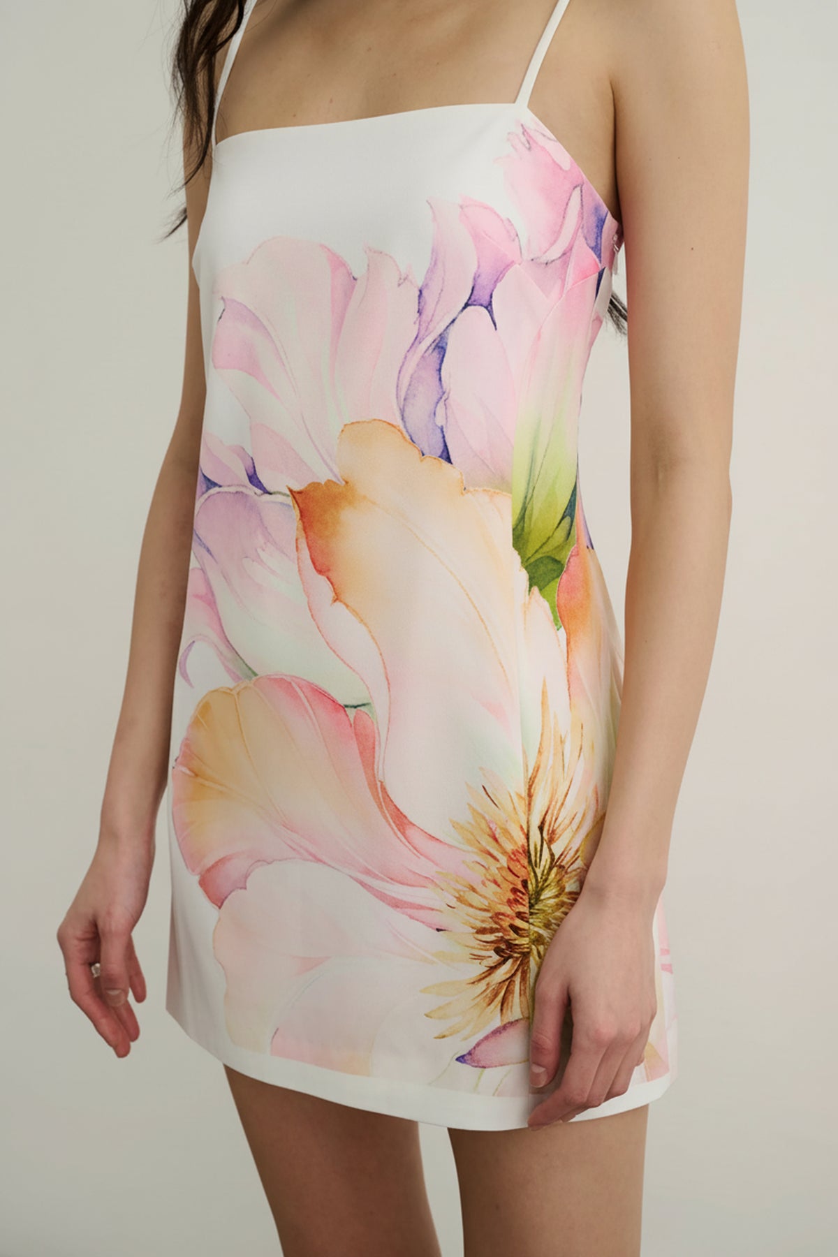 ROWYN MINI SHIFT DRESS