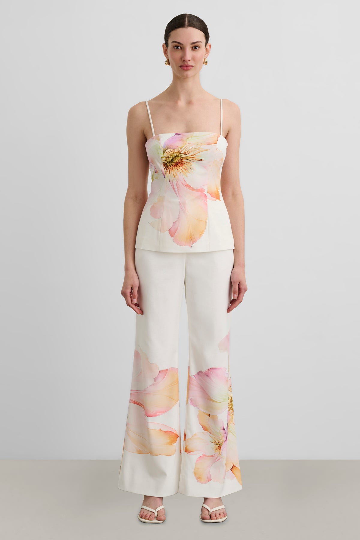 GAIA FLARED PANT - Toccin