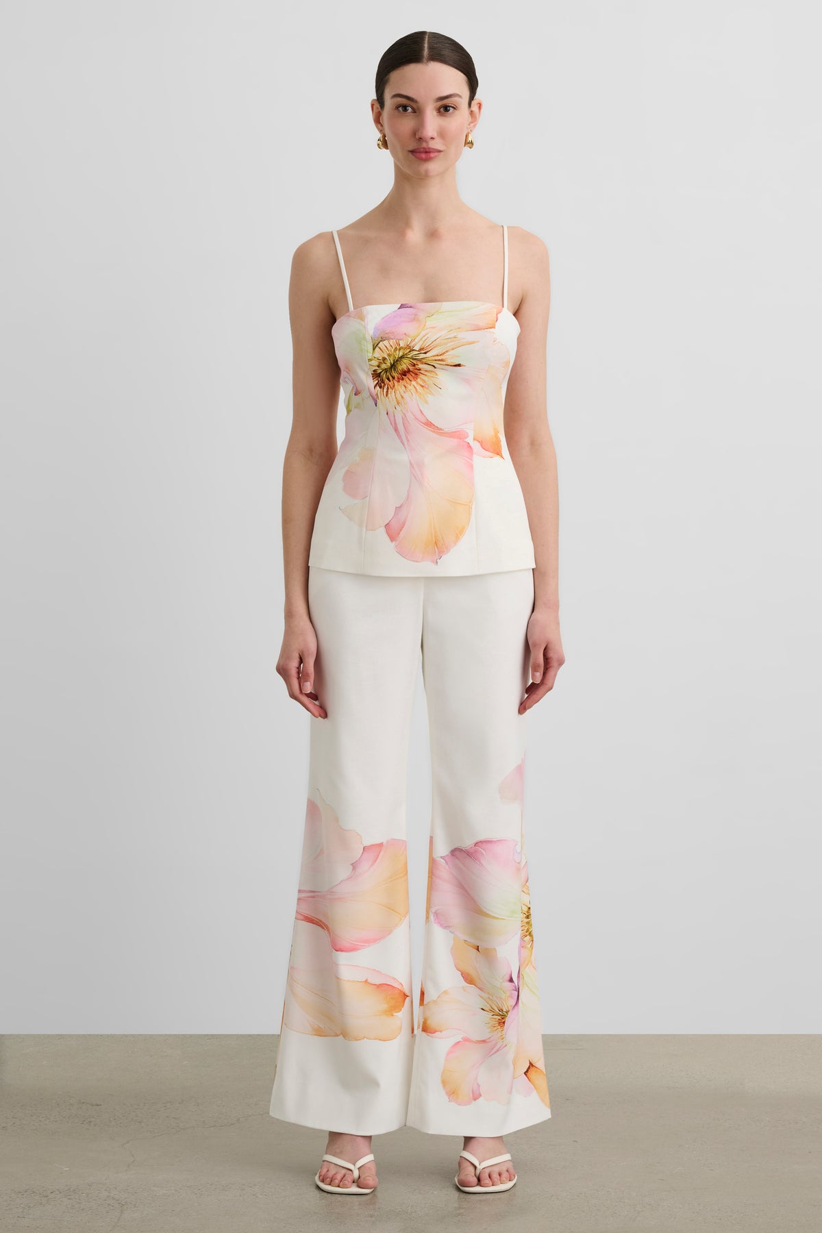 GAIA FLARED PANT - Toccin