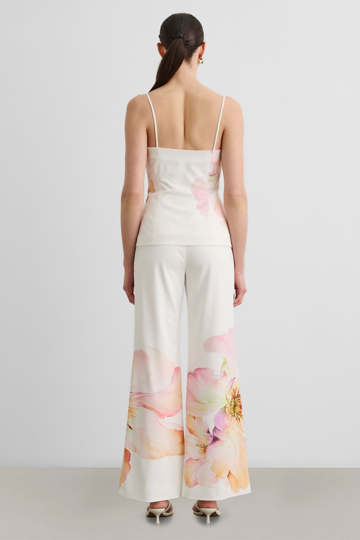 GAIA FLARED PANT - Toccin