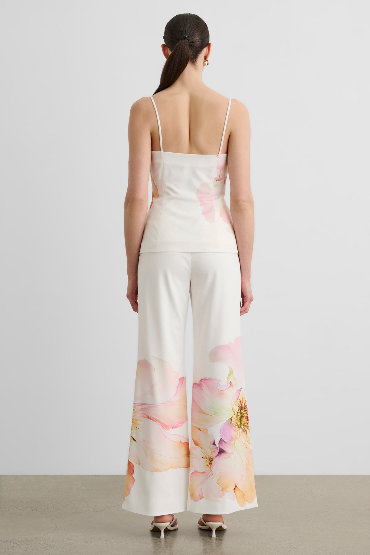 GAIA FLARED PANT - Toccin