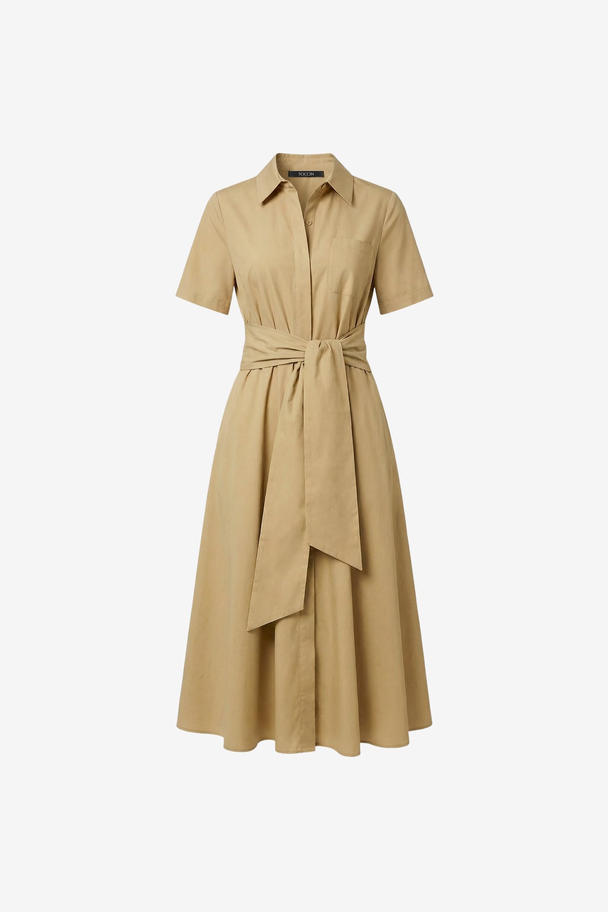 linen pastel dress Pastel Mosaic Cotton Linen Dress main image 0