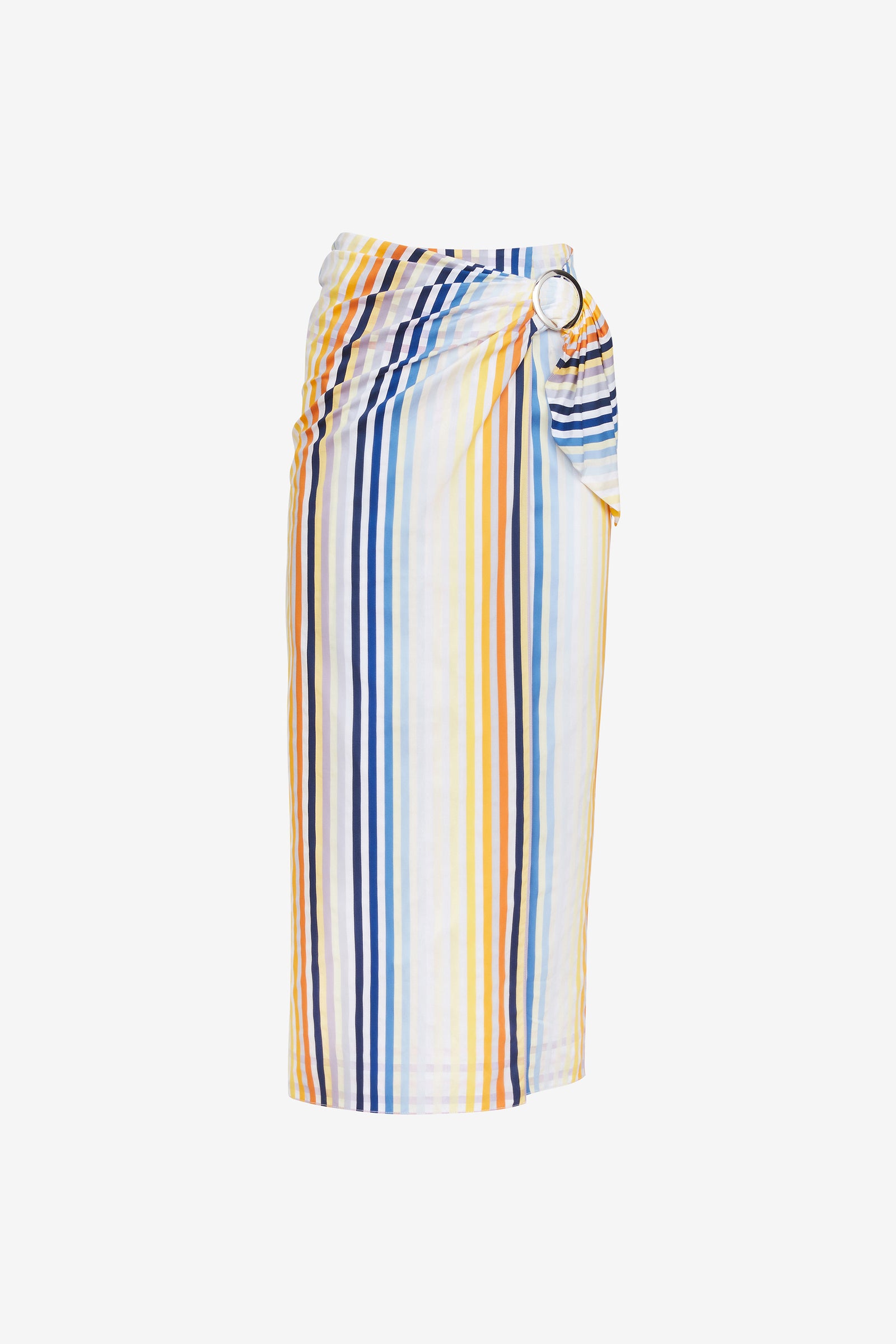 MADISON SARONG MIDI SKIRT - POS - Toccin