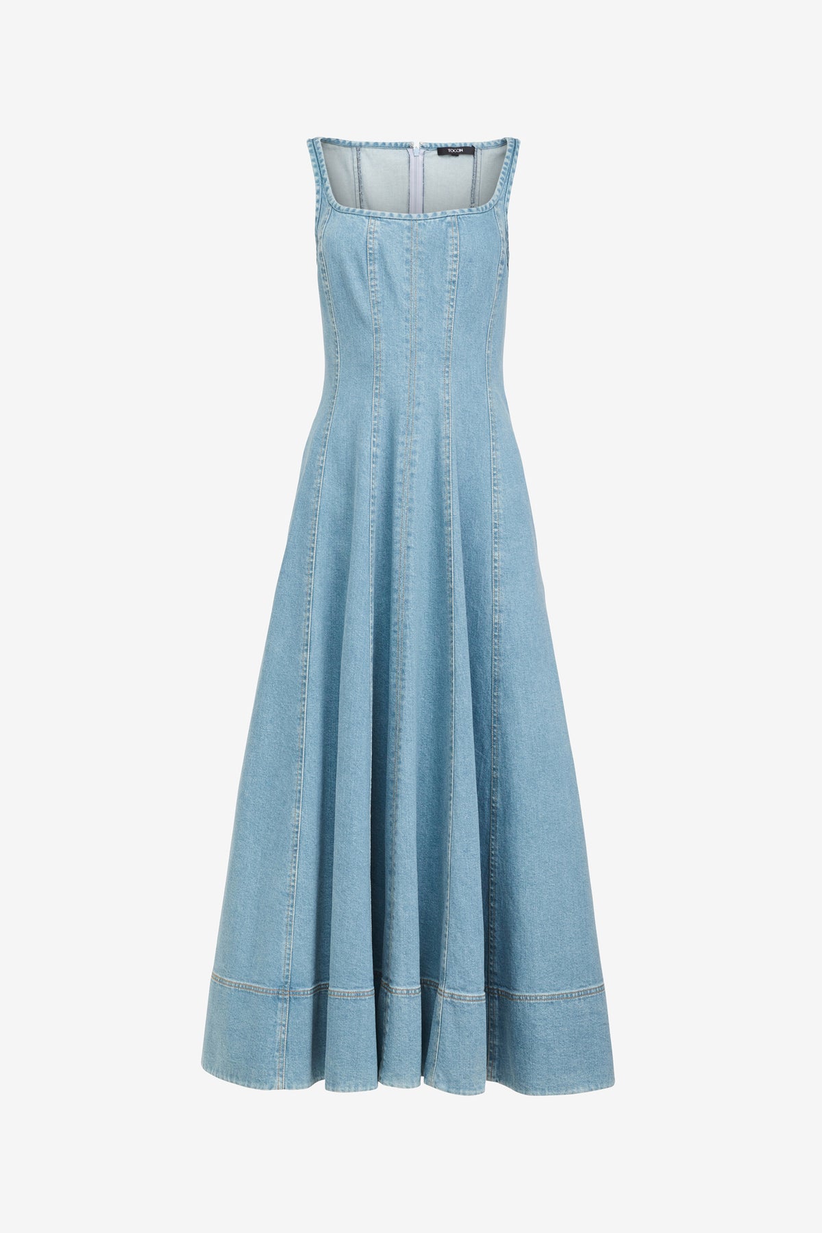 TIA SCULPTED MIDI DRESS - Toccin