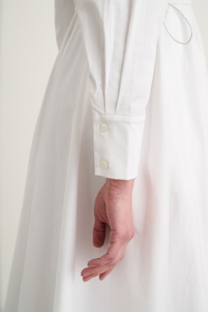 ANIKA LONG SLEEVE SHIRT DRESS - Toccin