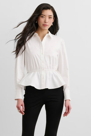 INGRID BUTTON DOWN SHIRT
