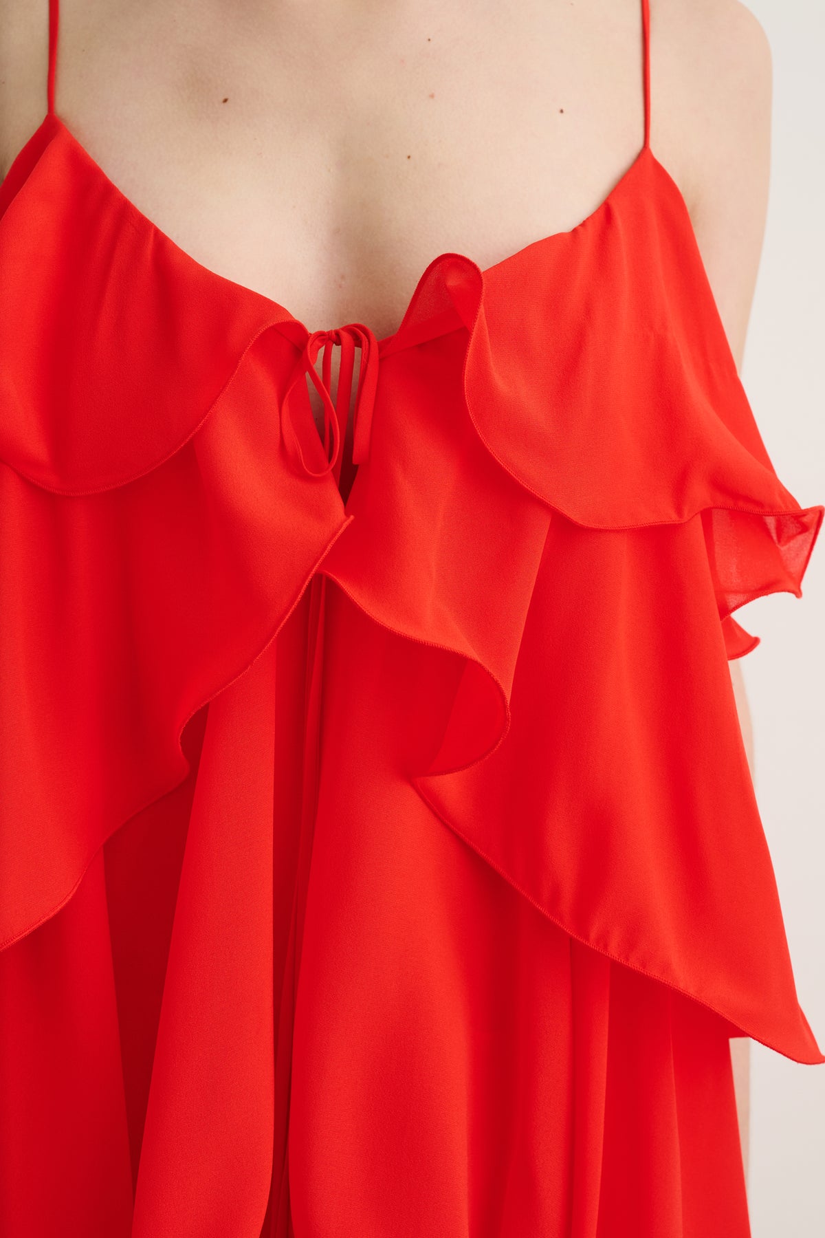 AUGUSTINA TIERED MAXI DRESS - Toccin