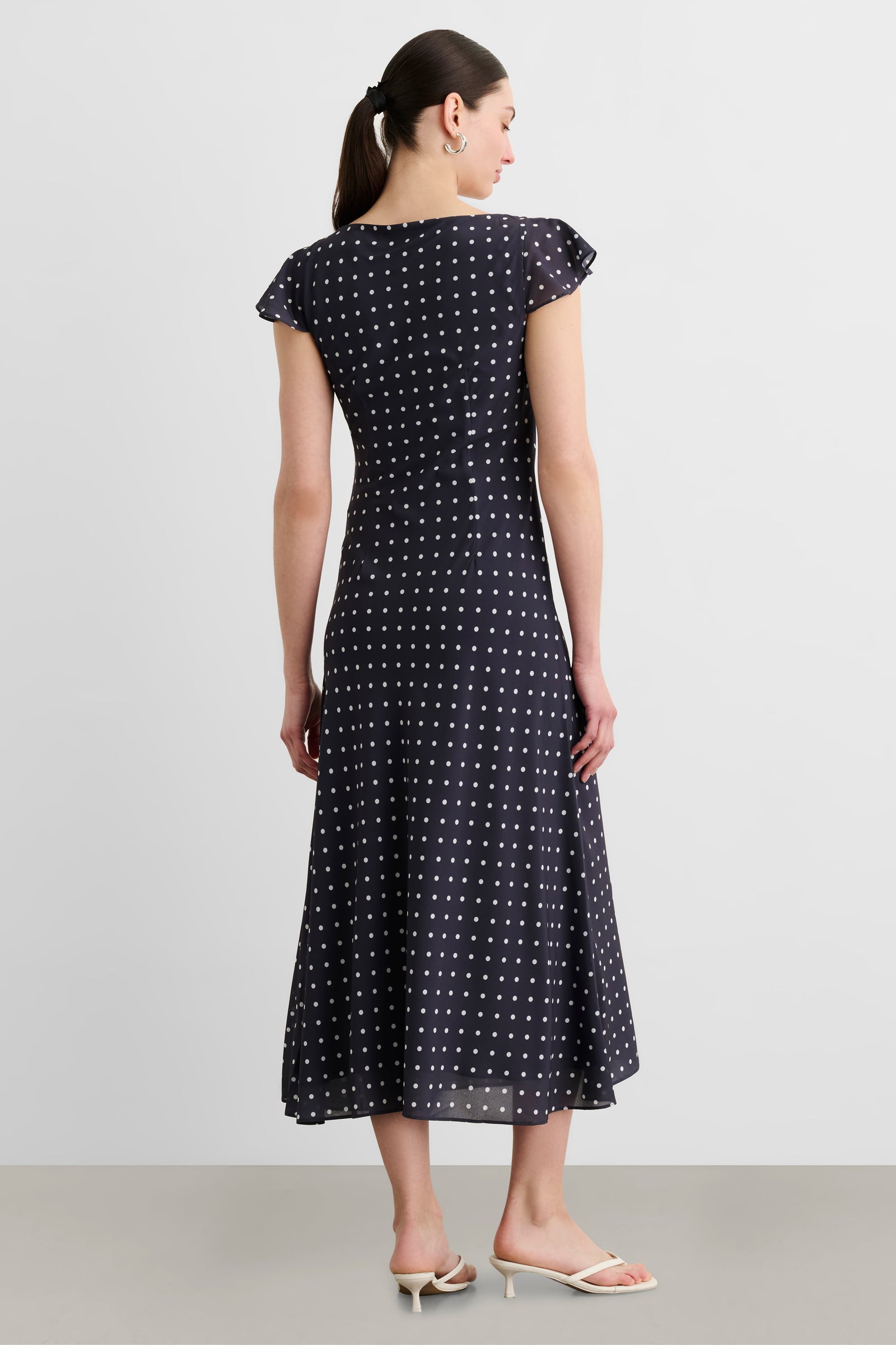 MARCELLA BIAS CUT SLIP DRESS - Toccin