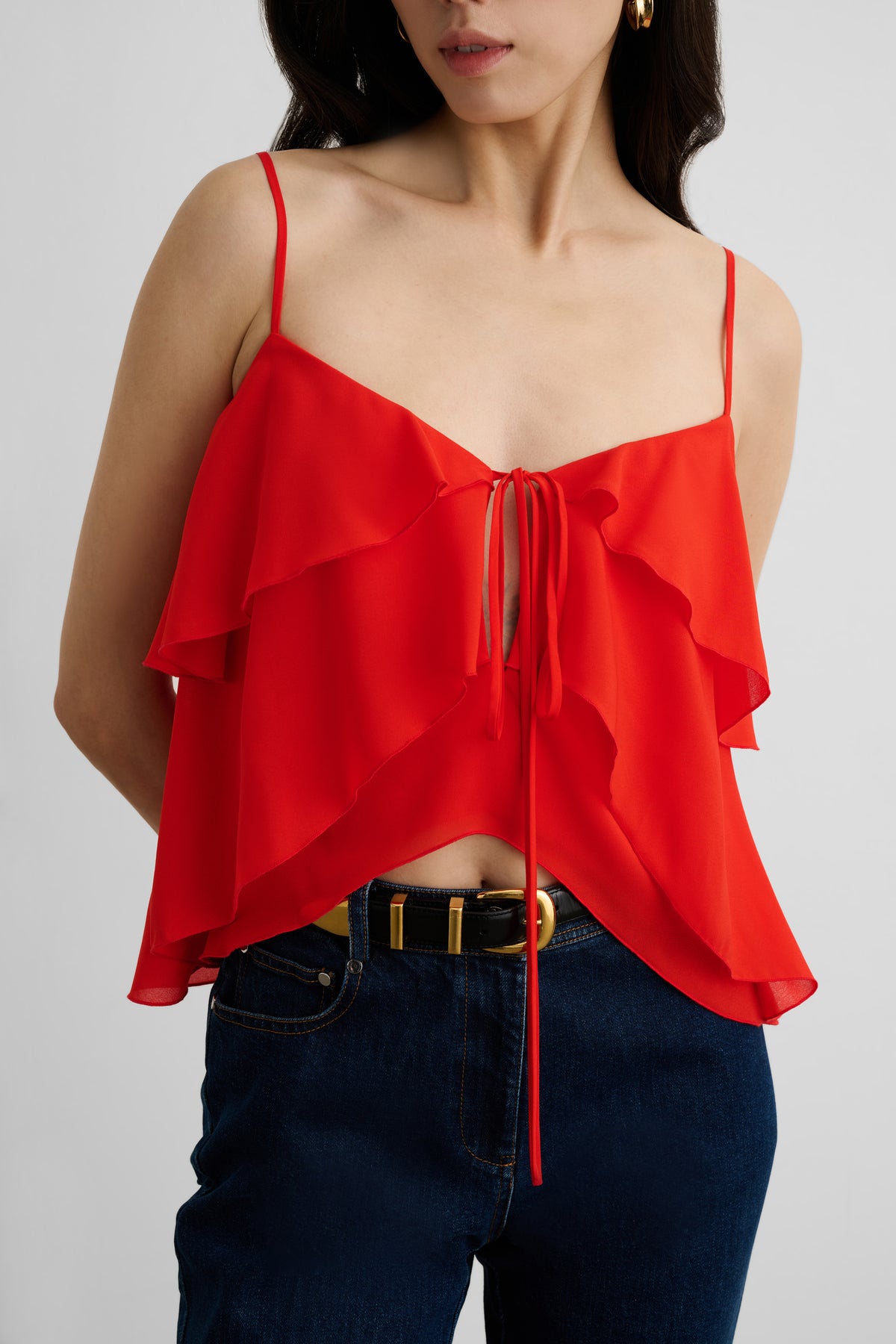 DANICA TIERED CAMI - Toccin