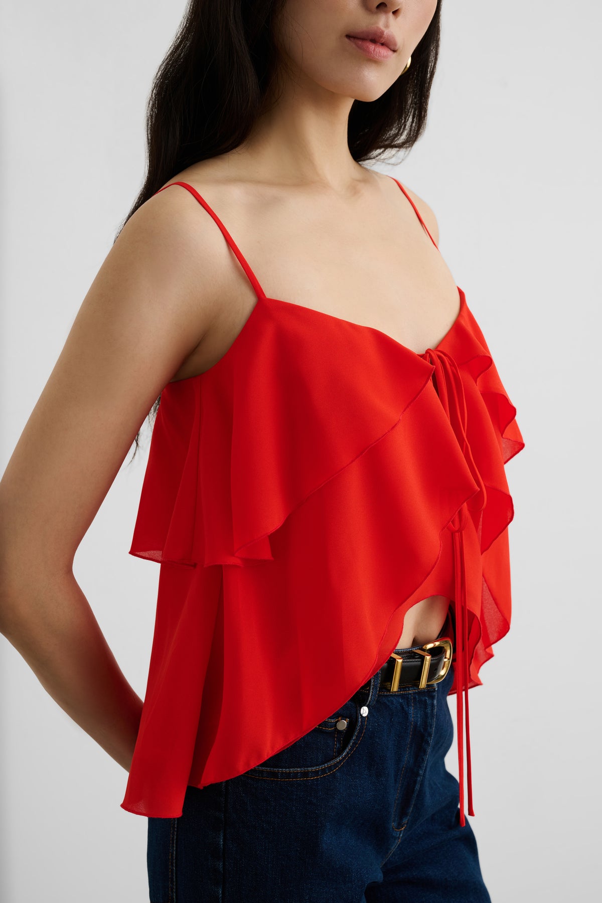 DANICA TIERED CAMI - Toccin