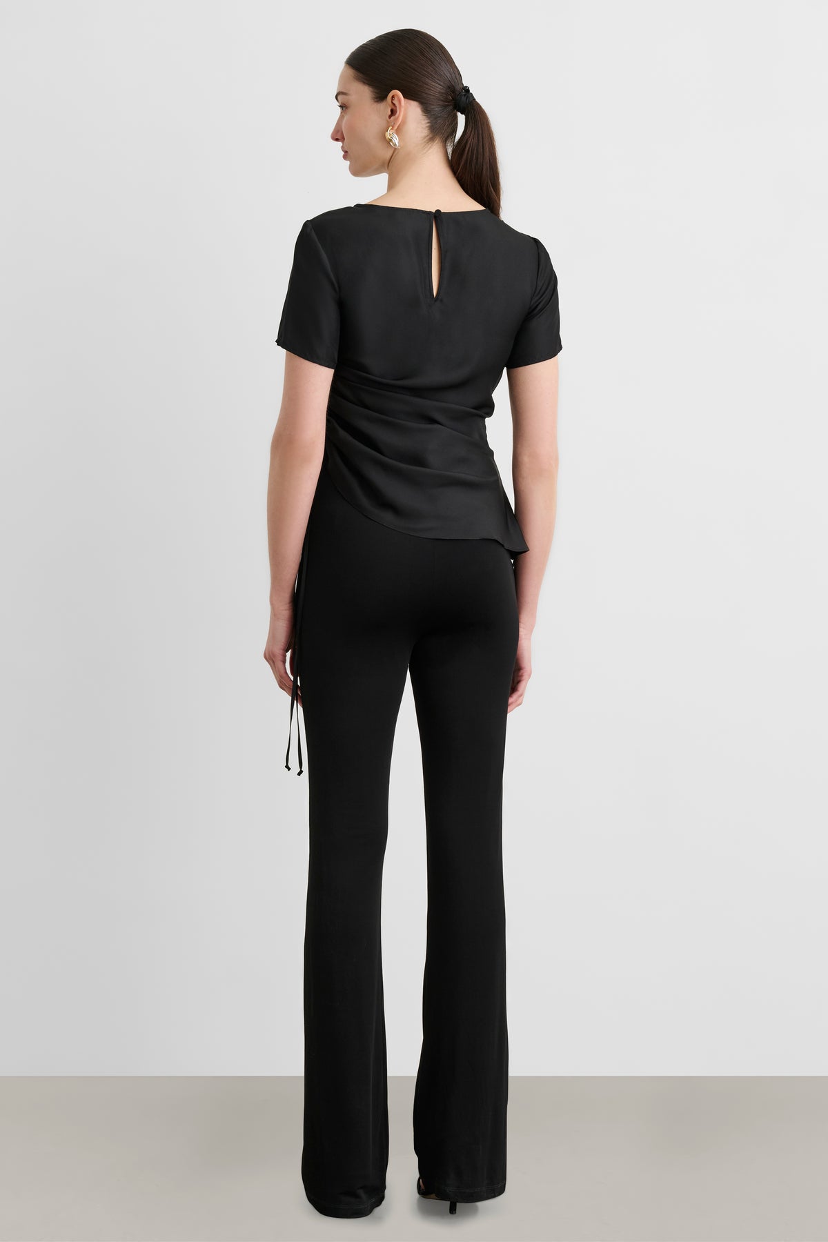 GEMMA SEAMED PULL ON PANT