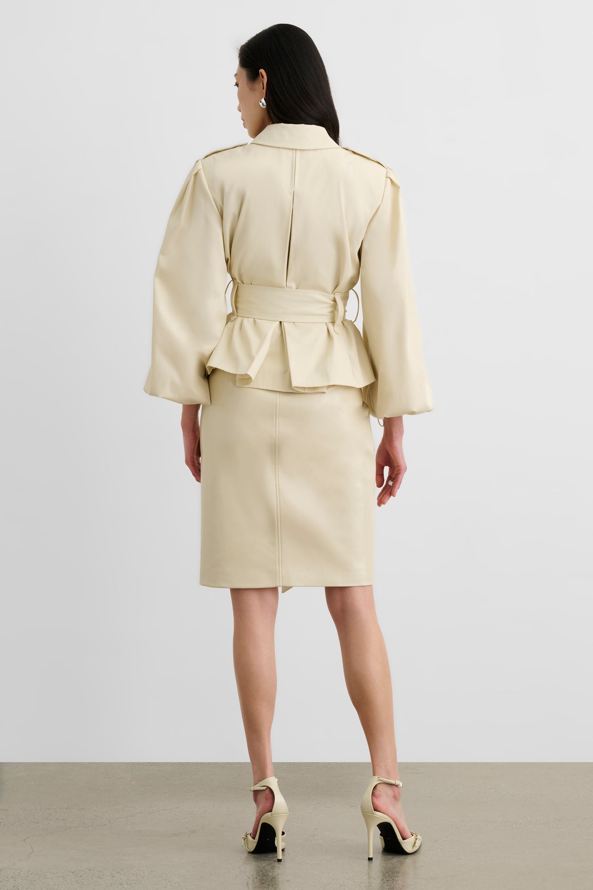 NOELLE KNEE LENGTH PENCIL SKIRT - POS - Toccin