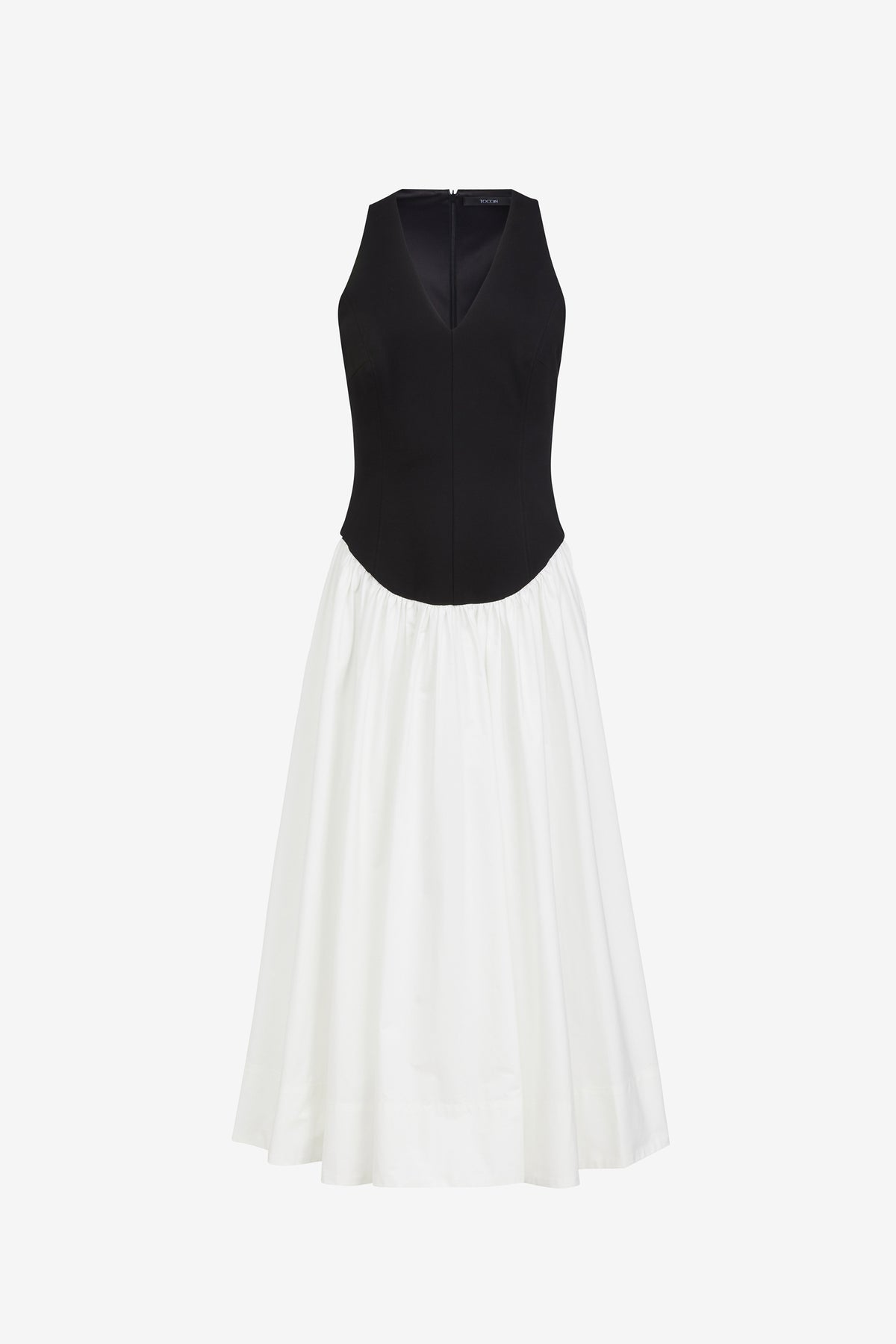 LAVINIA SLEEVELESS DROP WAIST DRESS LAVINIA SLEEVELESS DROP WAIST DRESS