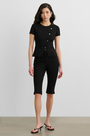 ELLEN CAPRI PANTS - Toccin