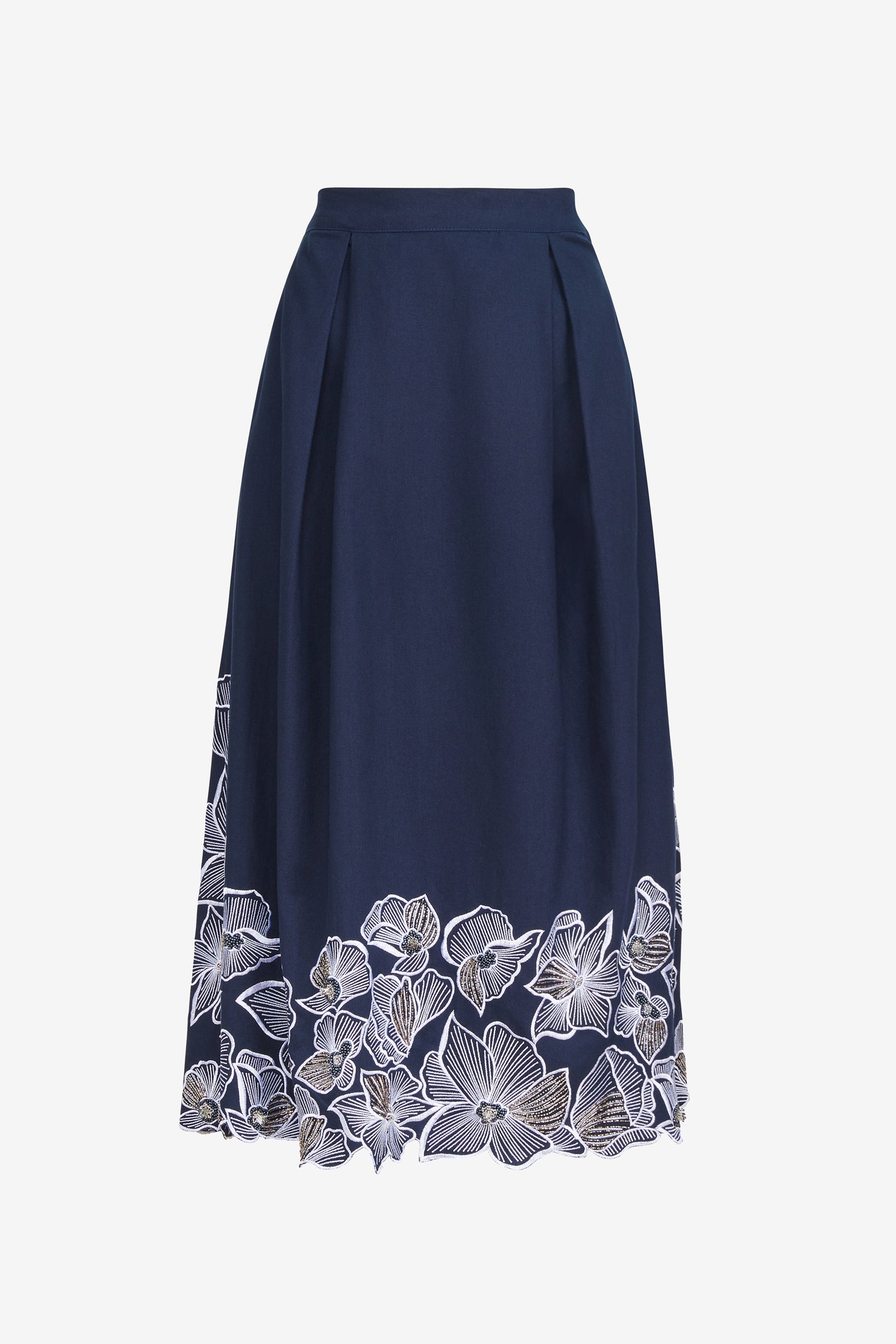 STACY MIDI SKIRT