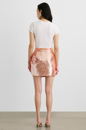 DAWSON SARONG MINI SKIRT - Toccin