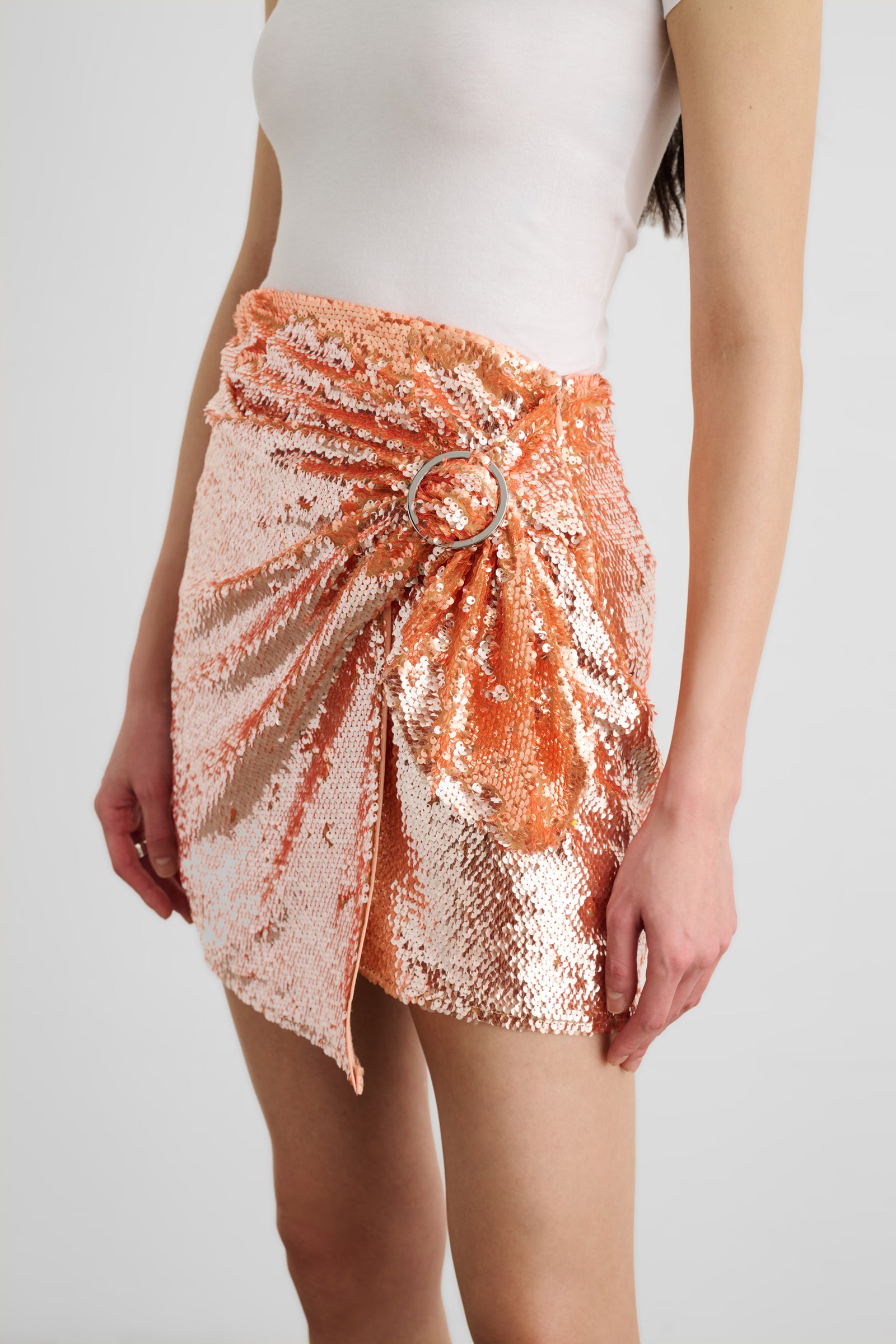 DAWSON SARONG MINI SKIRT - Toccin