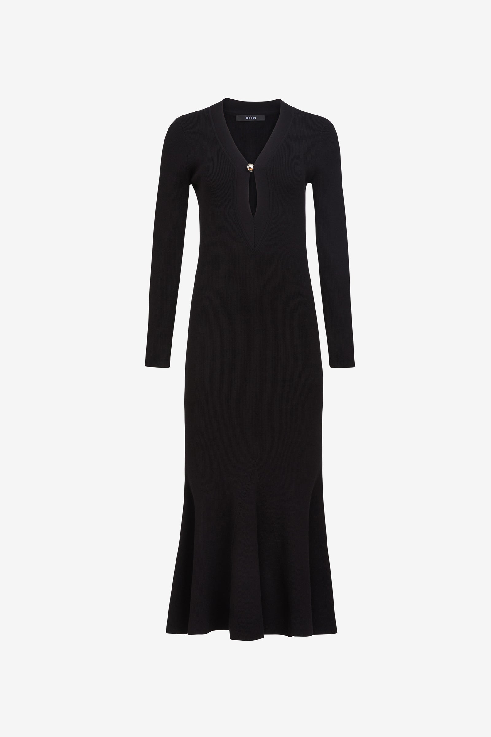 ZORA LONG SLEEVE MIDI DRESS