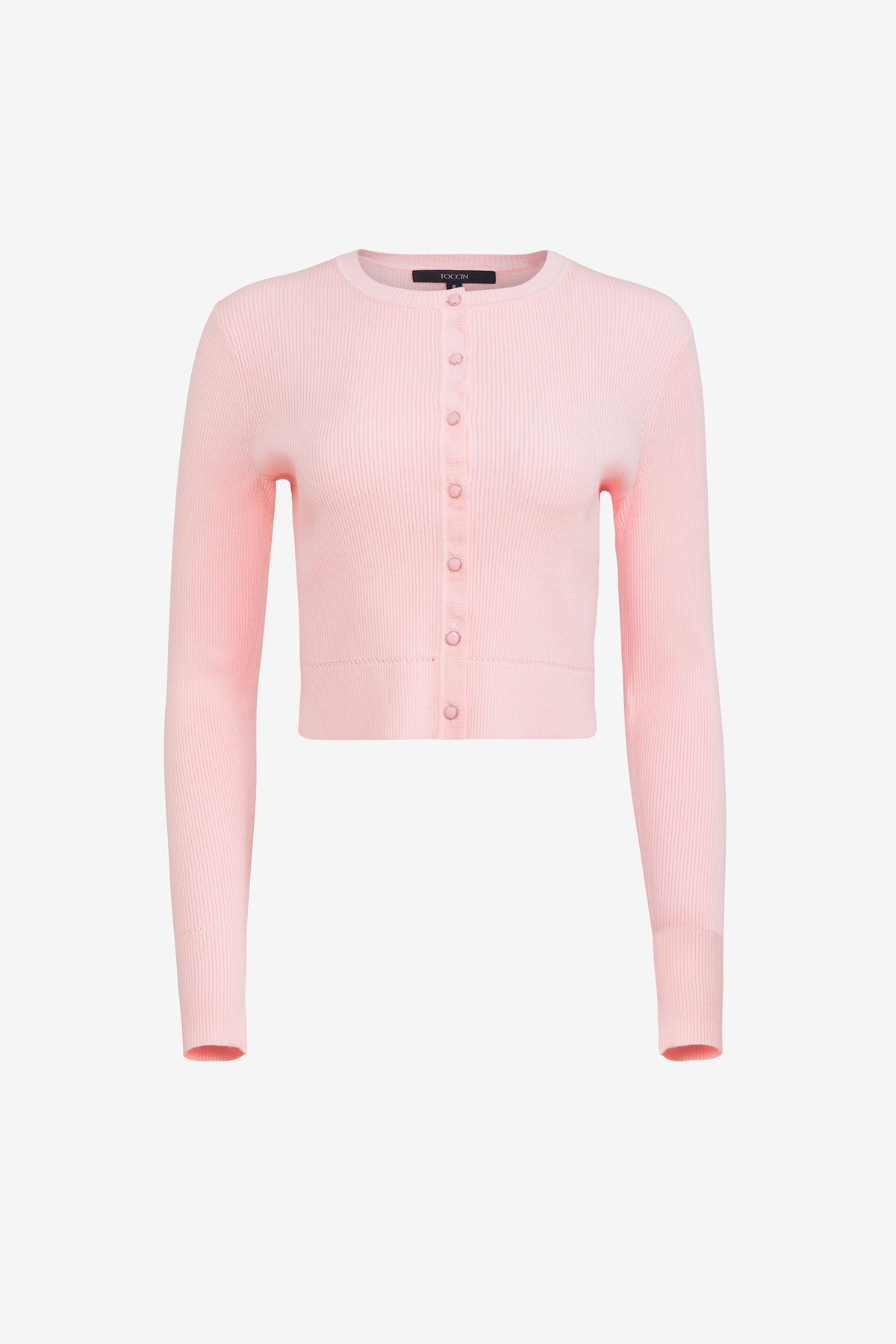 ZOE CLASSIC CROPPED CARDIGAN