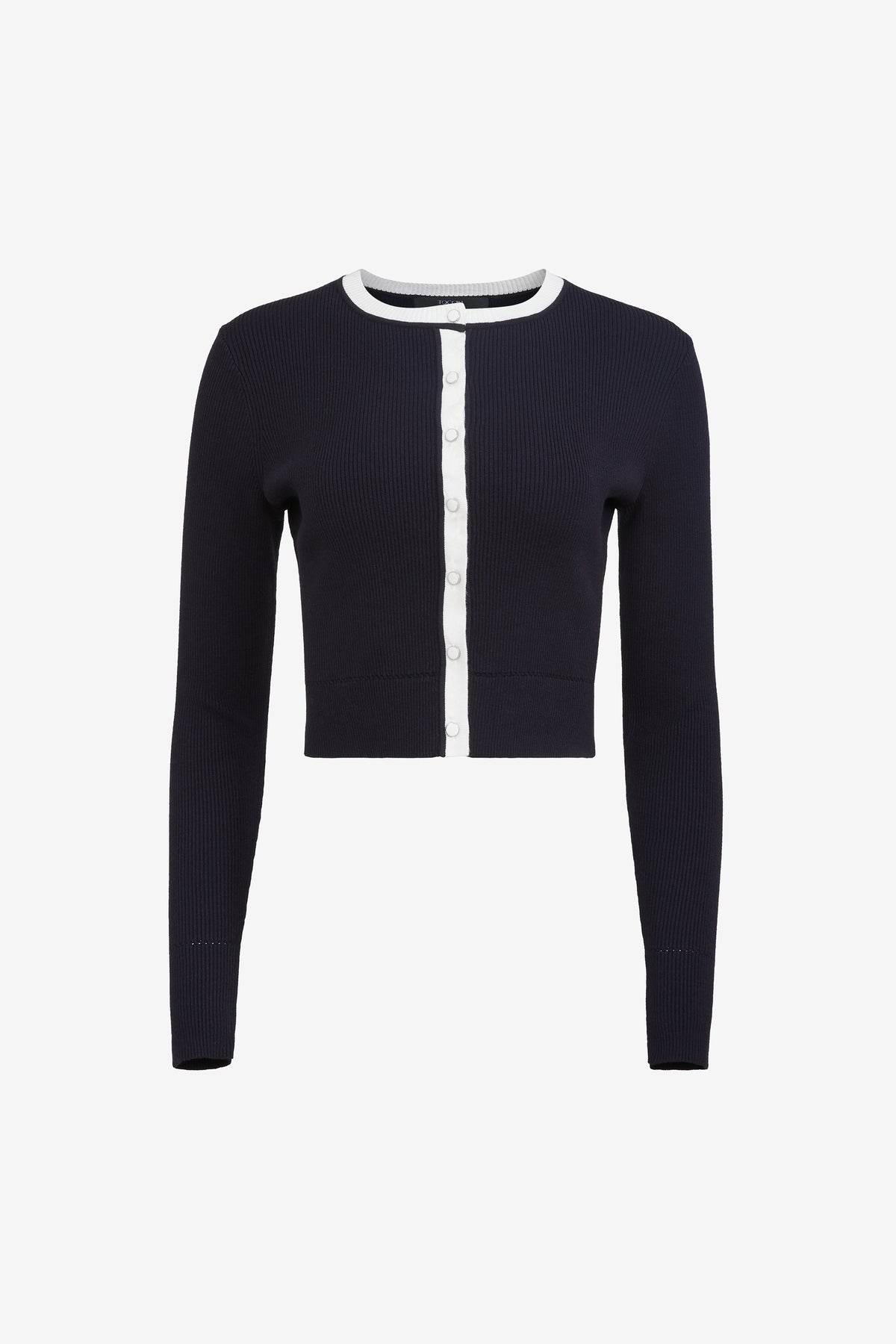 ZOE CLASSIC CROPPED CARDIGAN