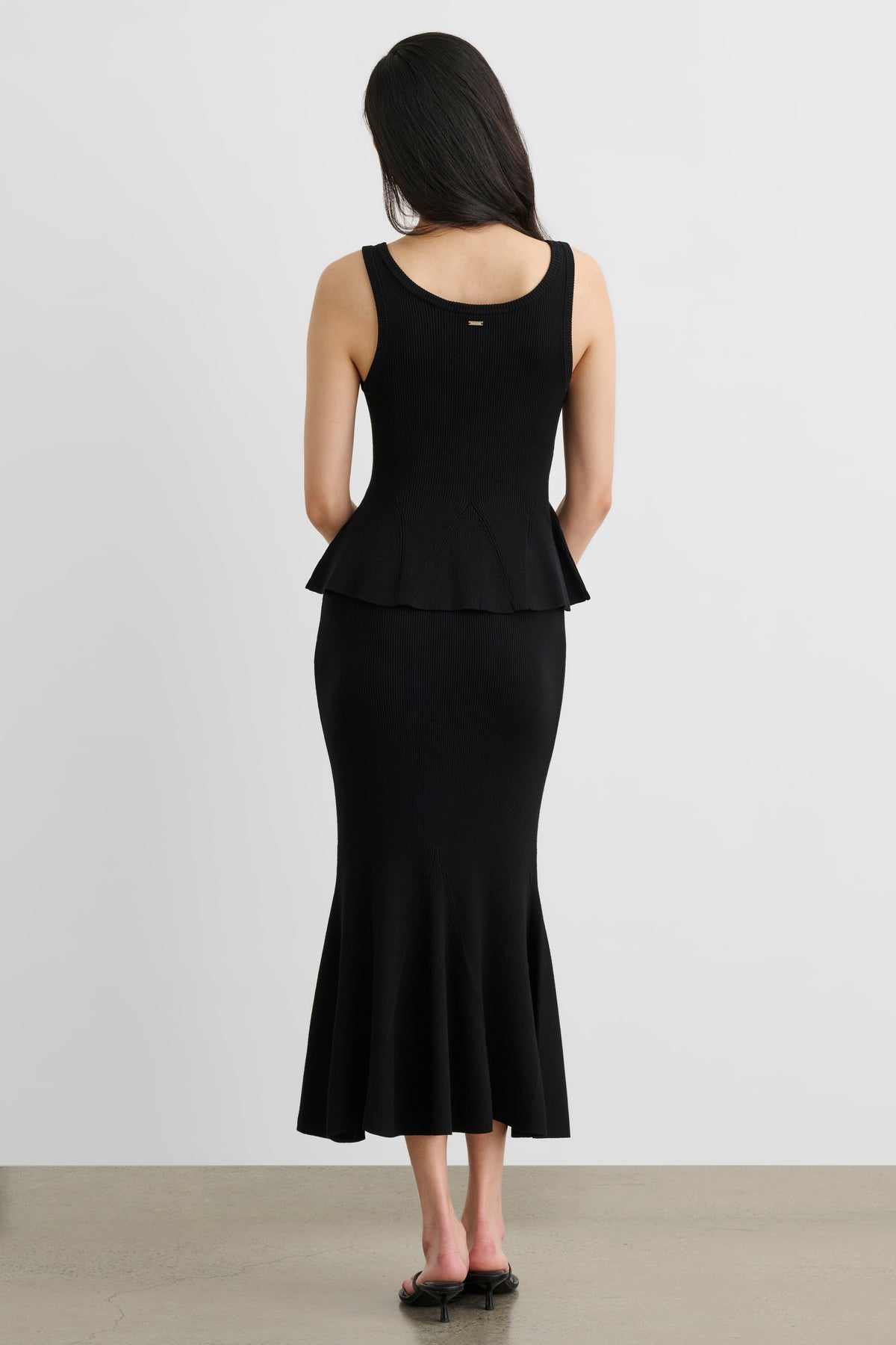 LYNN PULL ON MIDI SKIRT - Toccin