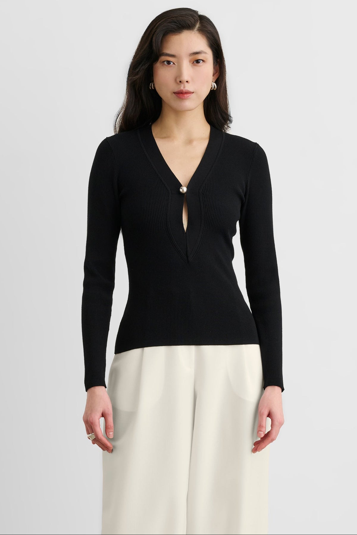 DION LONG SLEEVE TOP