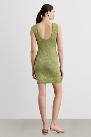 ALAINA LOW BACK MINI DRESS - Toccin