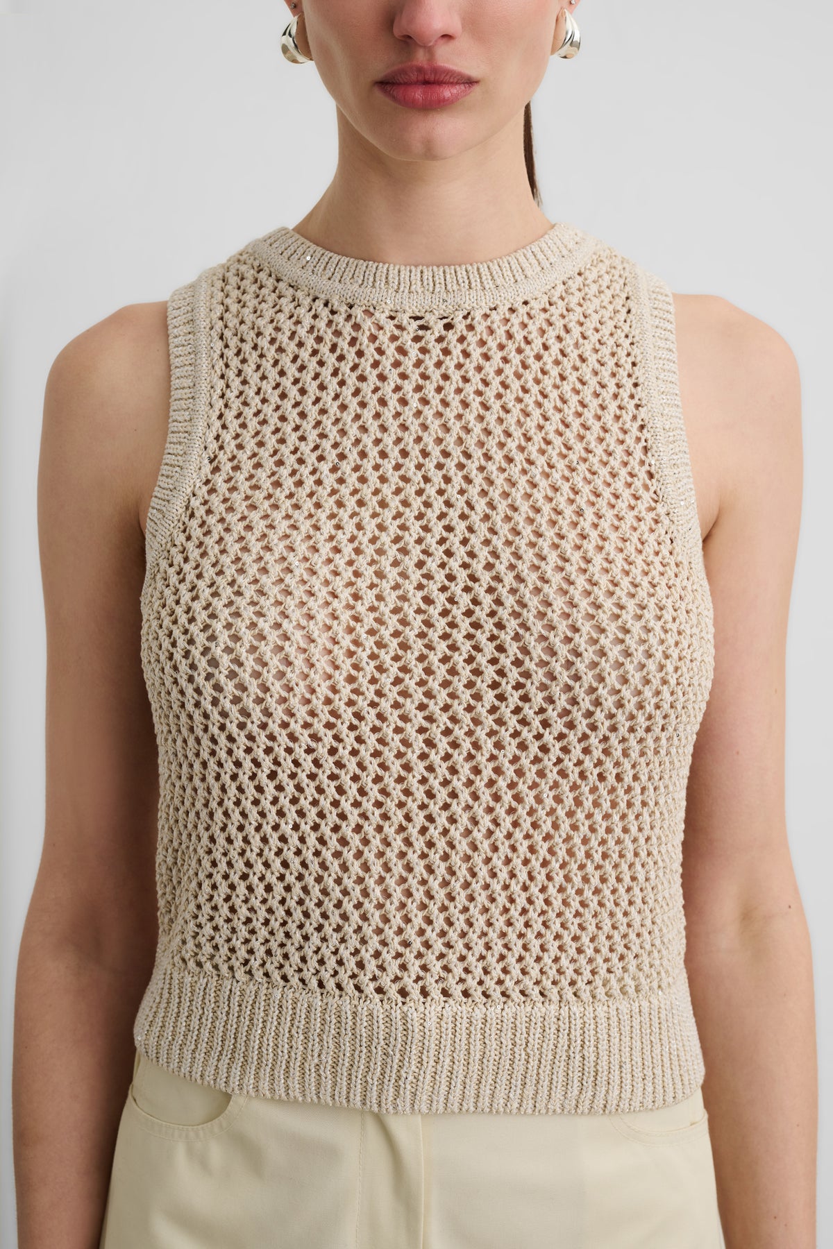 JANICE SHORT SLEEVE CARDIGAN - Toccin