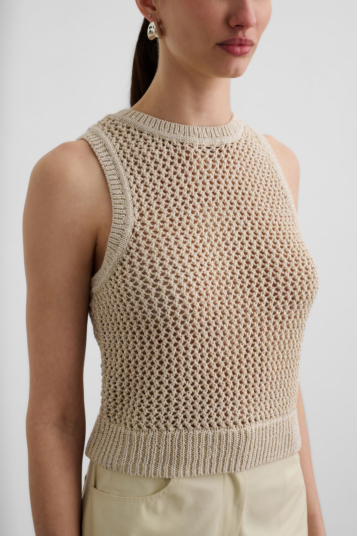 JANICE SHORT SLEEVE CARDIGAN - Toccin