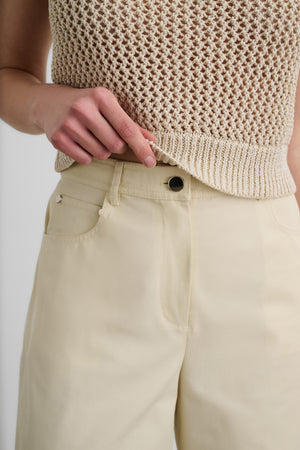 JANICE SHORT SLEEVE CARDIGAN - Toccin