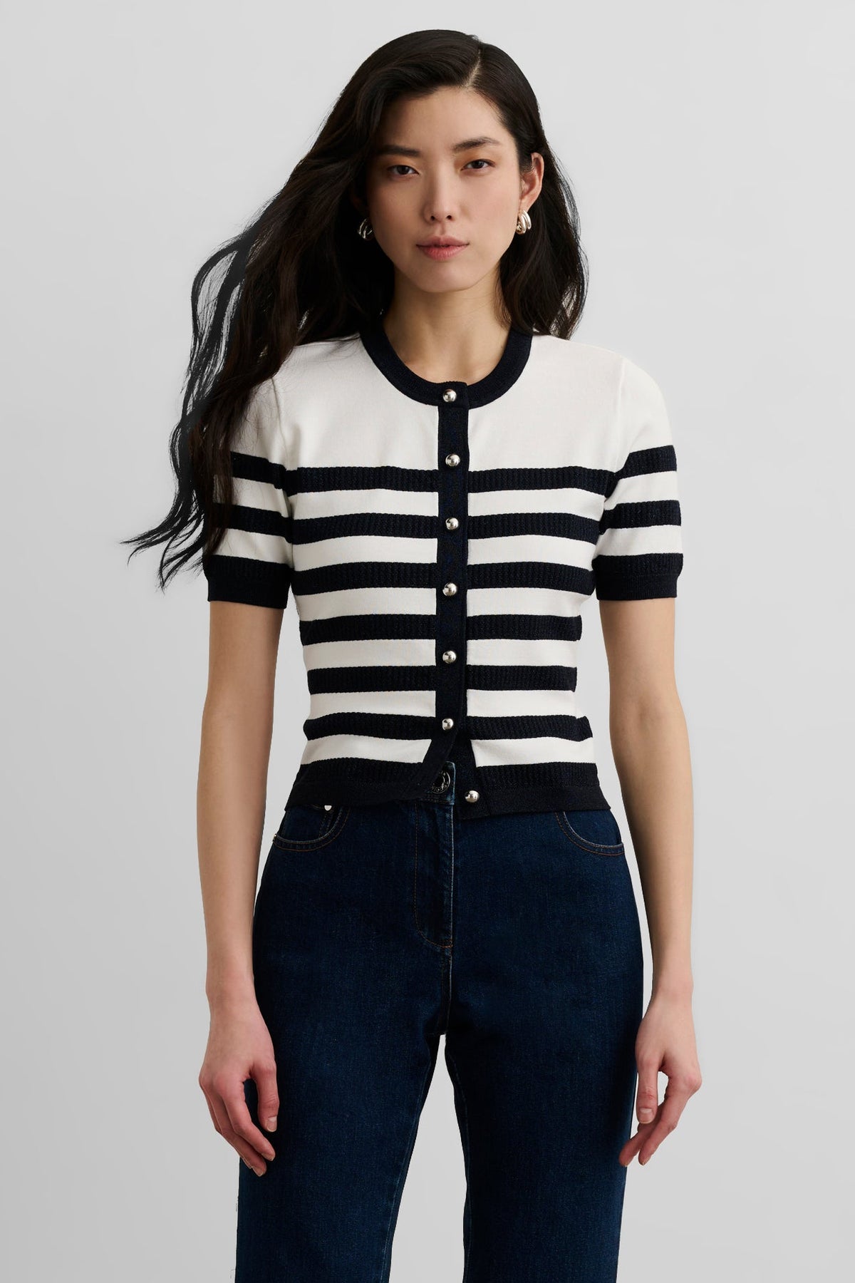 OAKLEY SHORT SLEEVE CARDIGAN