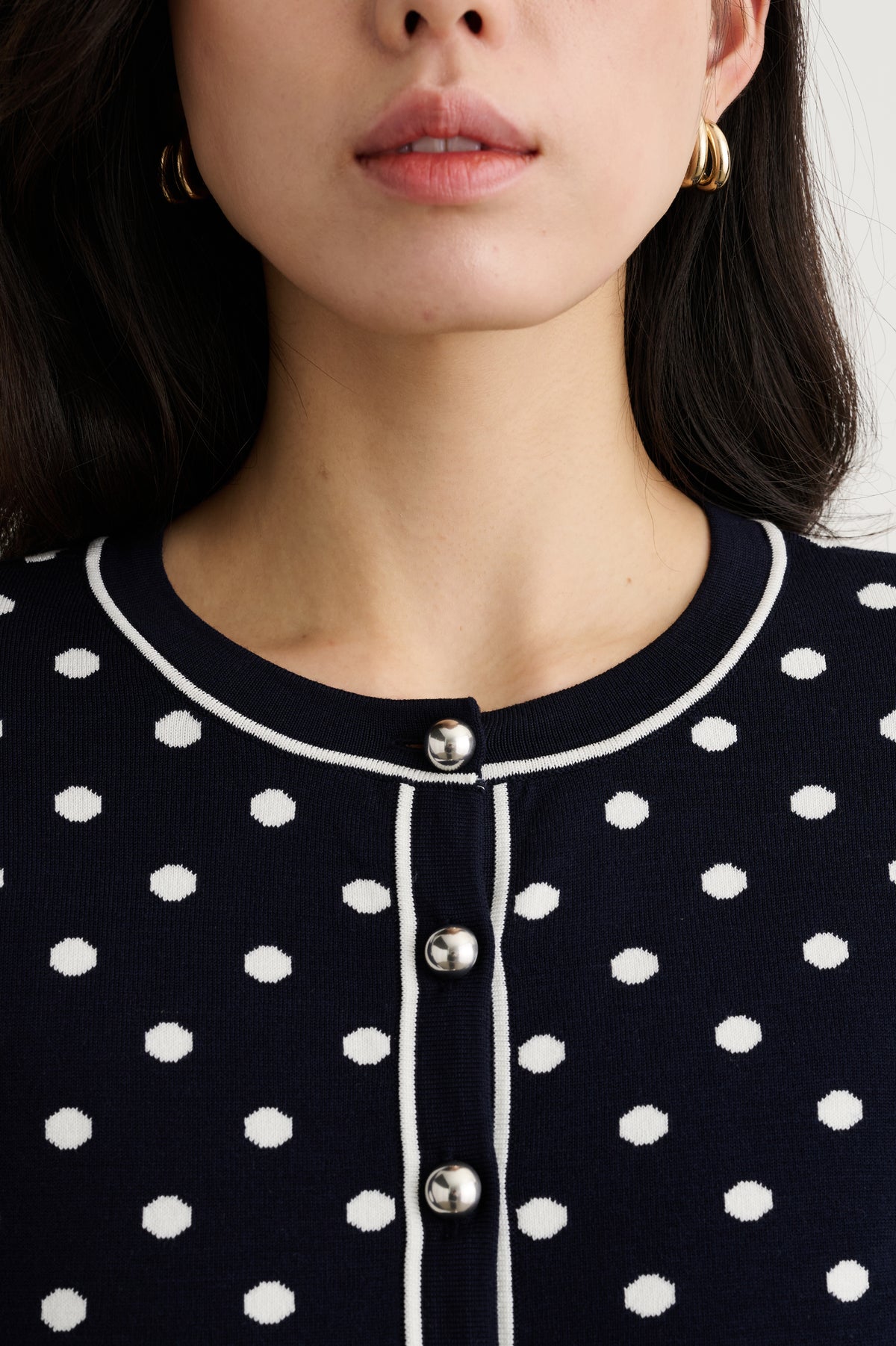 XANDRA LONG SLEEVE CARDIGAN