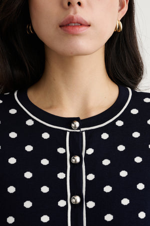 XANDRA LONG SLEEVE CARDIGAN