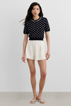 SAVANNAH TROUSER SHORT - Toccin