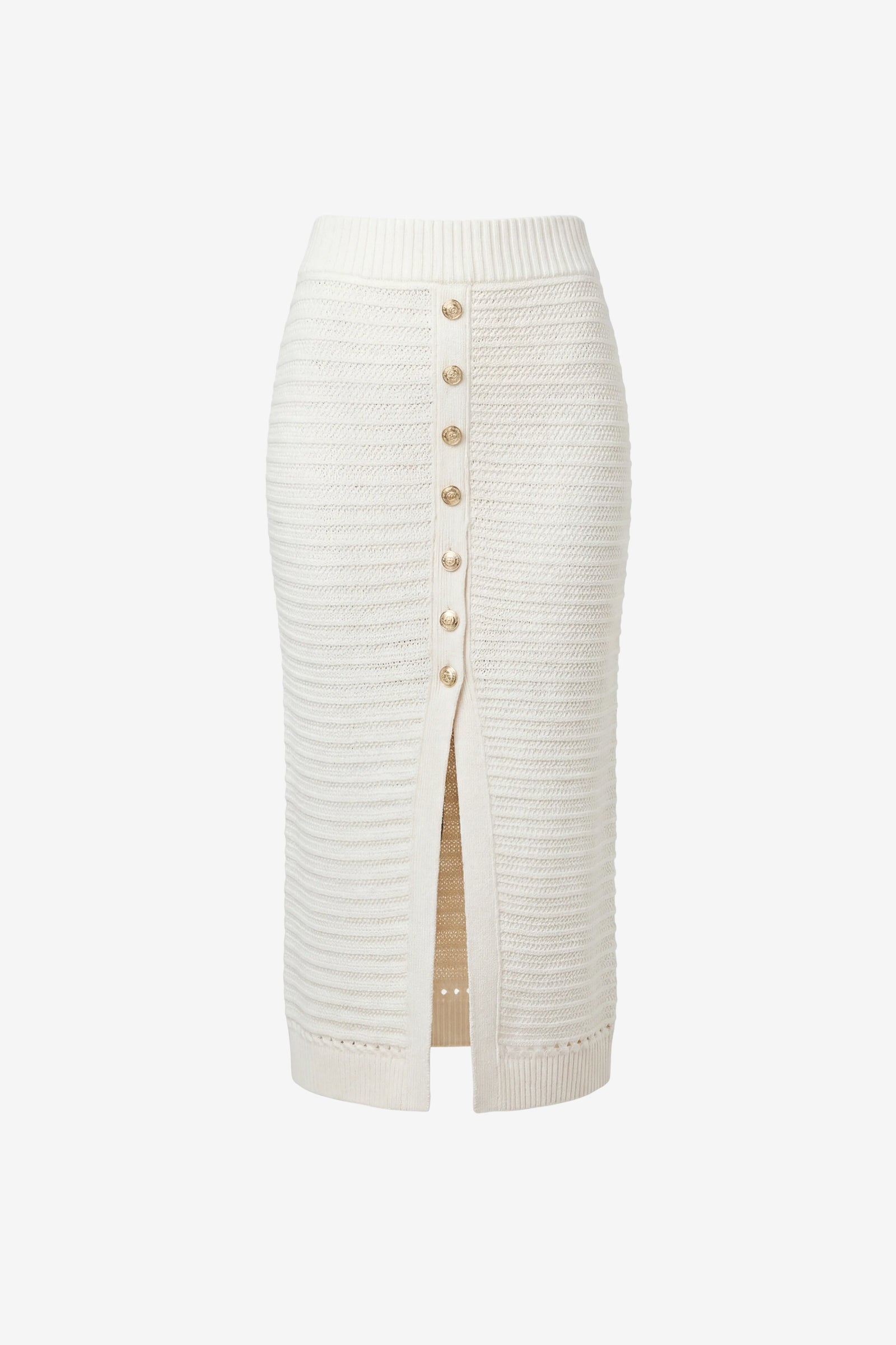 TANI KNIT PENCIL SKIRT - Toccin