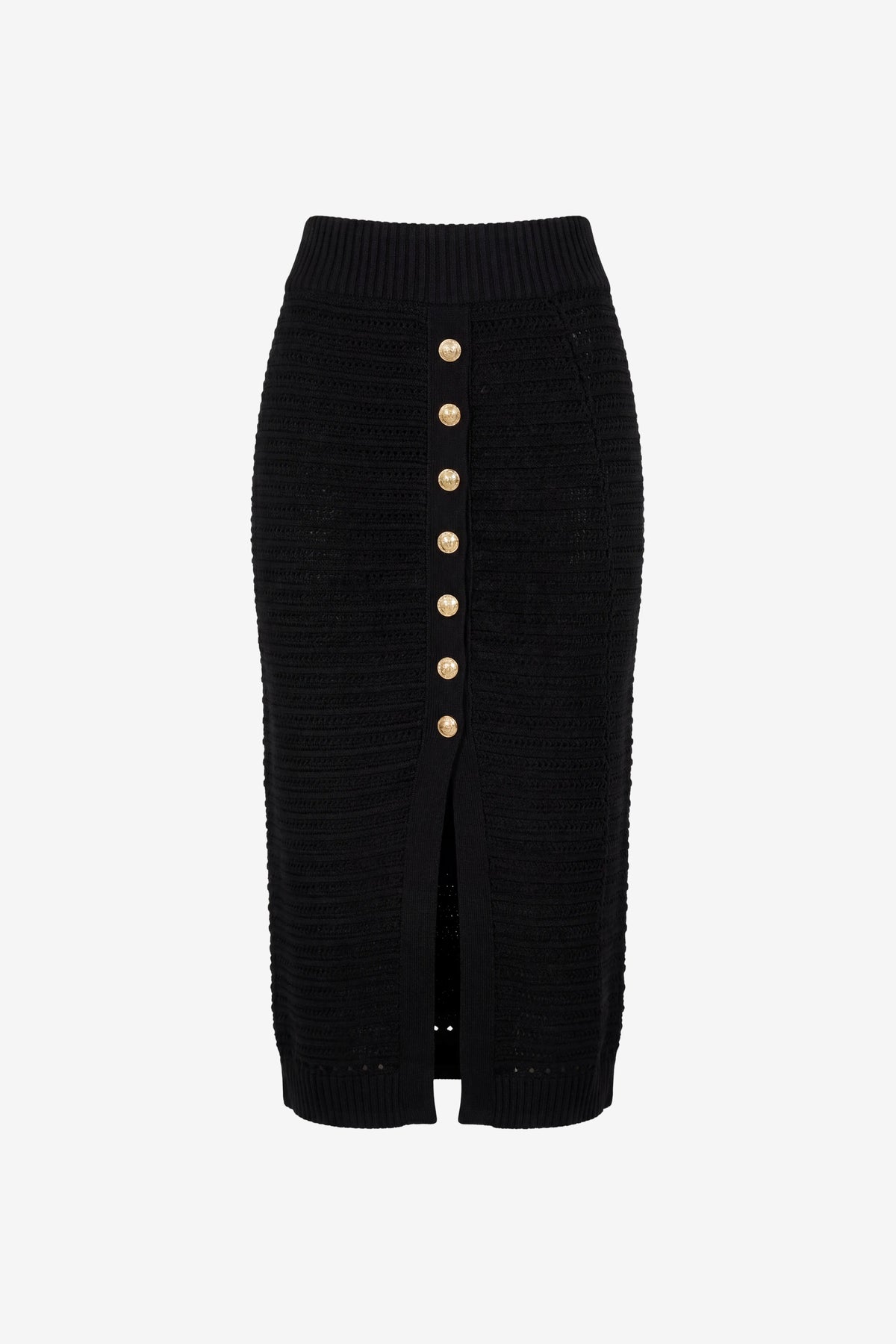 TANI KNIT PENCIL SKIRT - Toccin