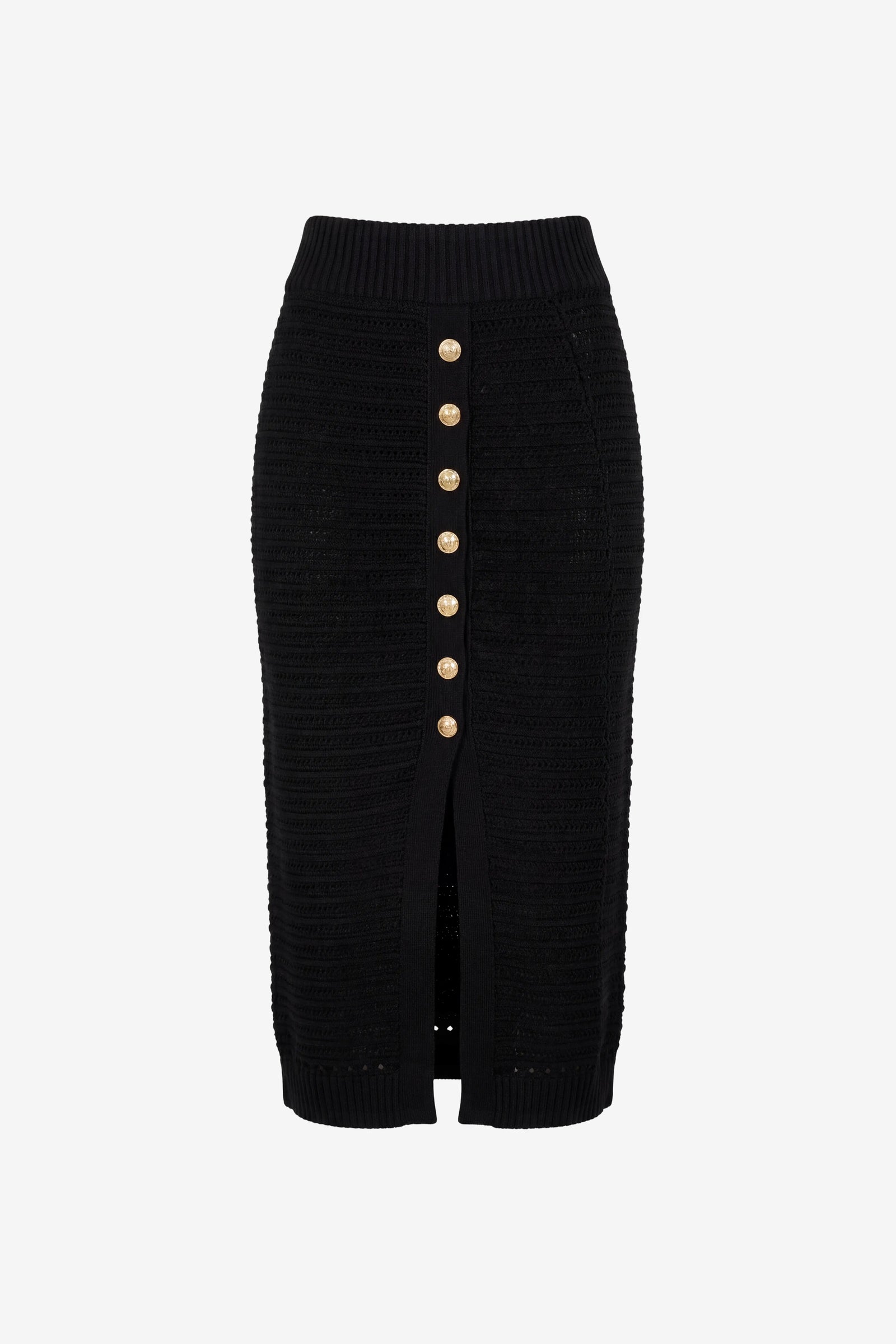 TANI KNIT PENCIL SKIRT - Toccin