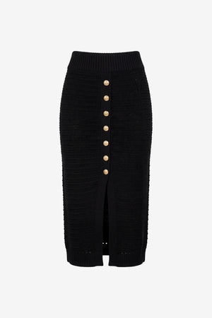 TANI KNIT PENCIL SKIRT - Toccin